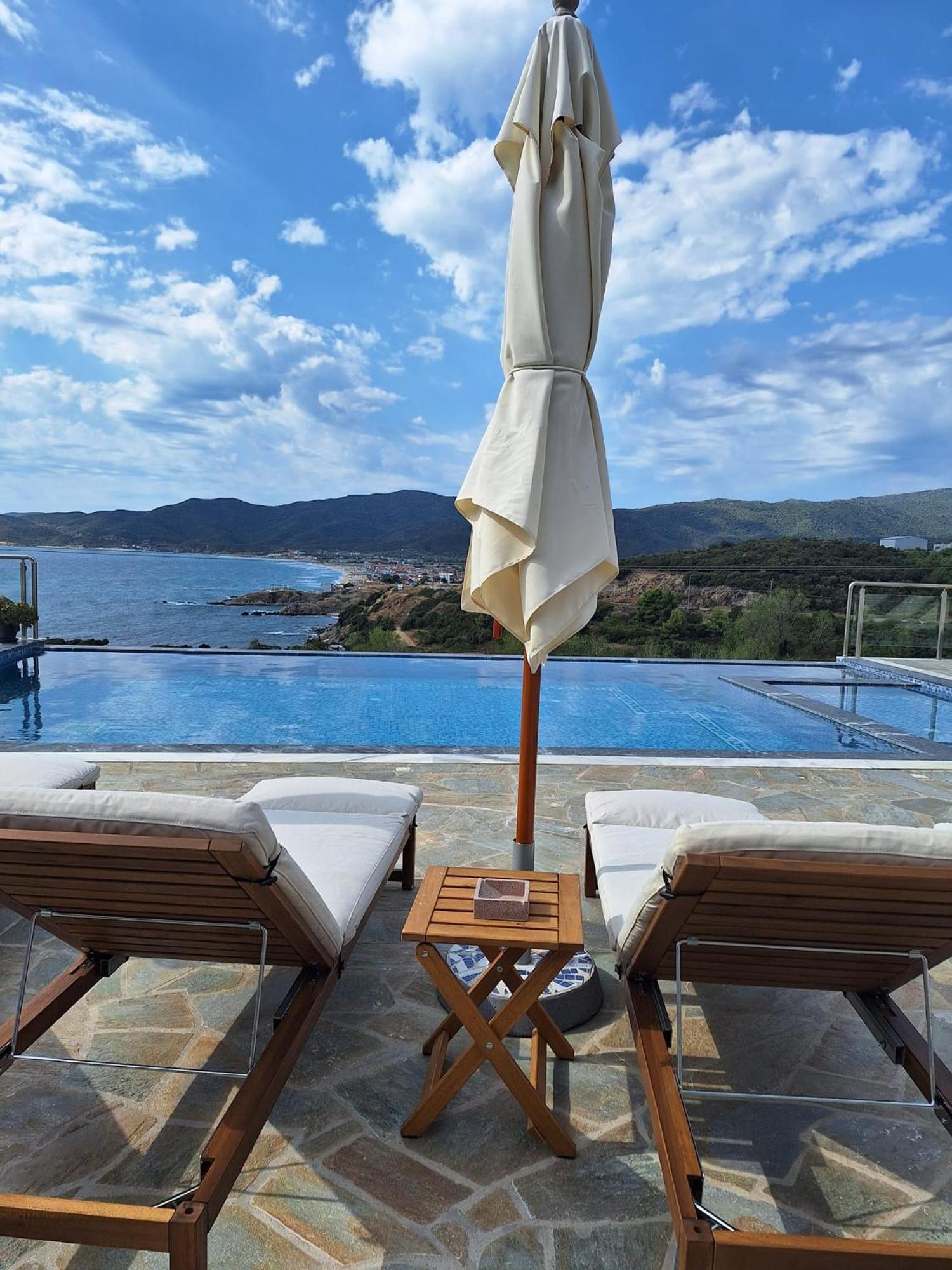 Sarti Thea Hotel Exterior foto